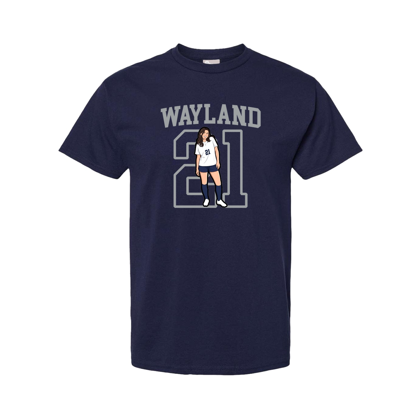 Tee — Shirsey in Navy
