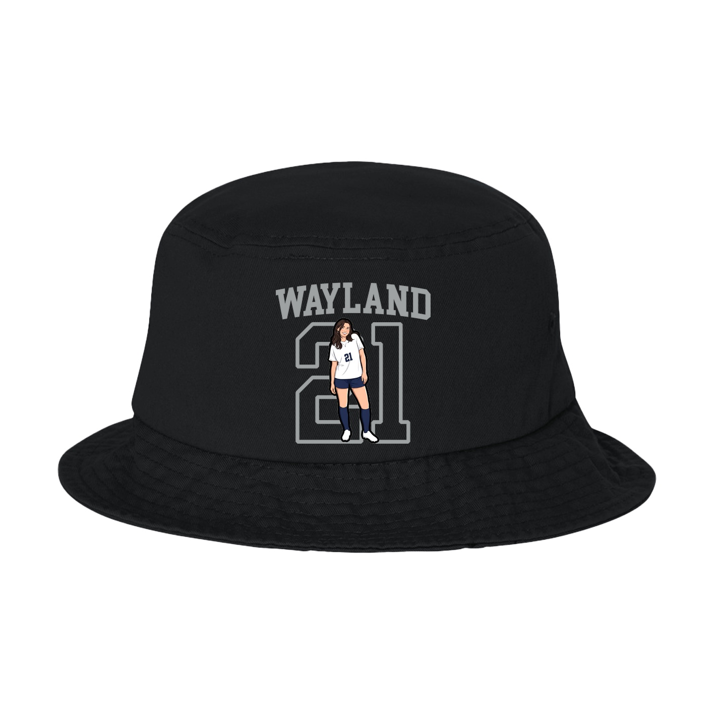 Bucket Cap — Shirsey in Black
