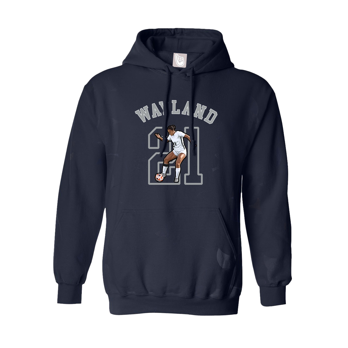 Youth Hoodie — Shirsey Arch in Navy