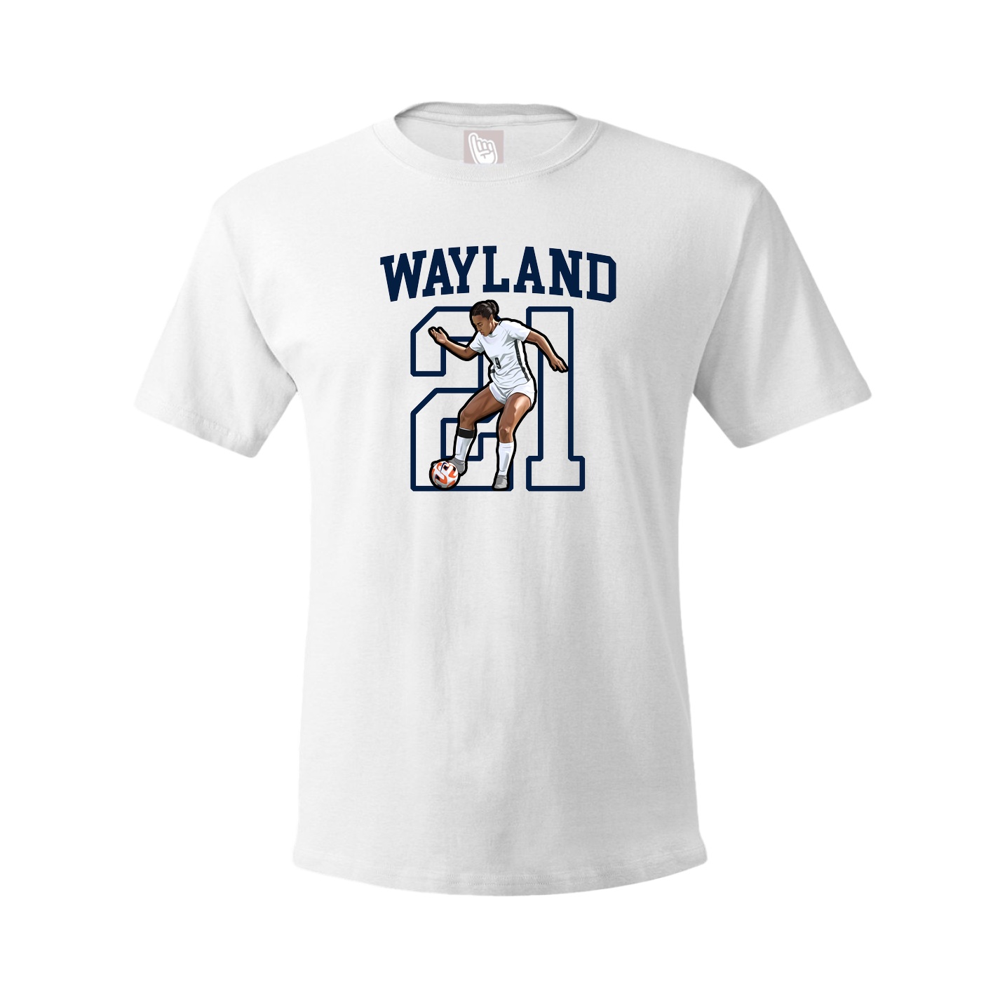 Tee — Shirsey in White