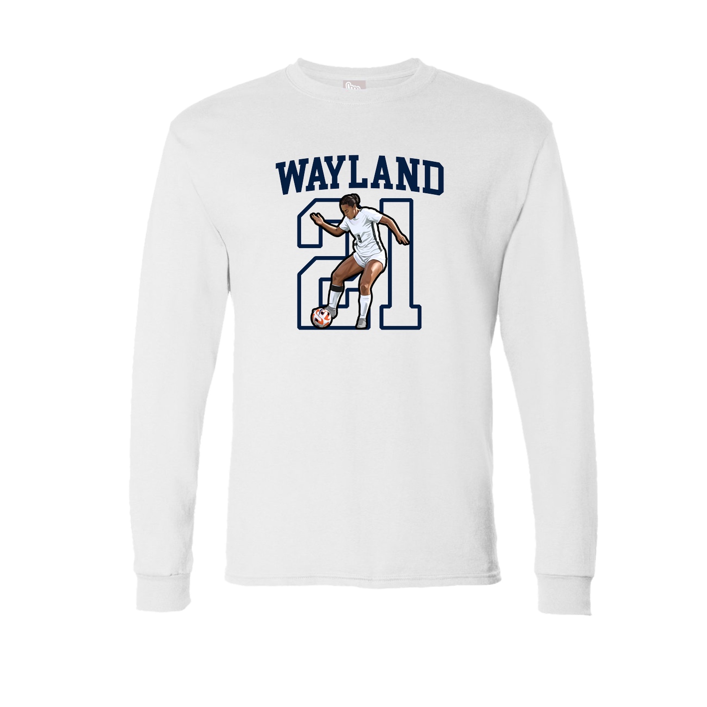 Long Sleeve Tee — Shirsey in White