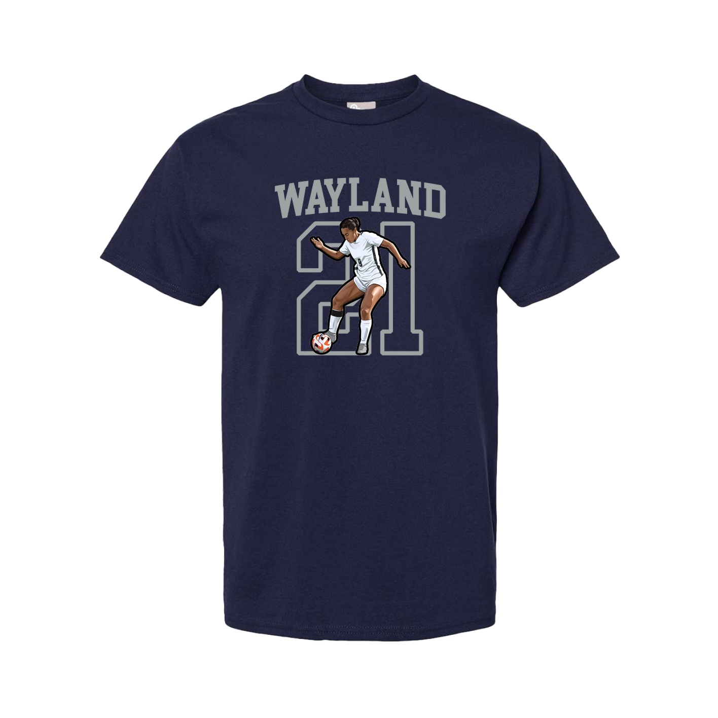 Youth Tee — Shirsey in Navy