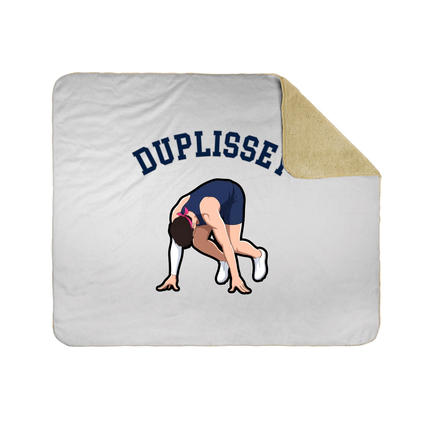 Throw Blanket — Shirsey Arch in White