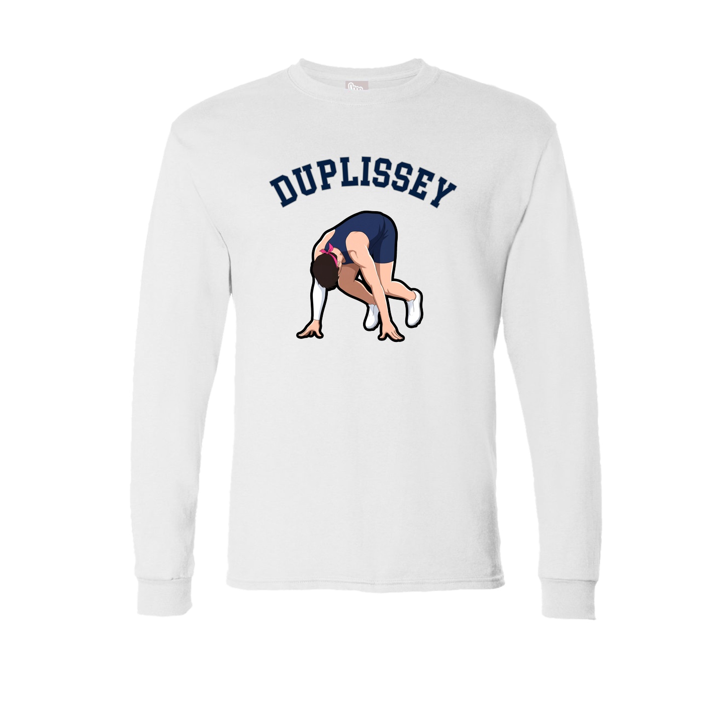 NIL Club Long Sleeve Tee