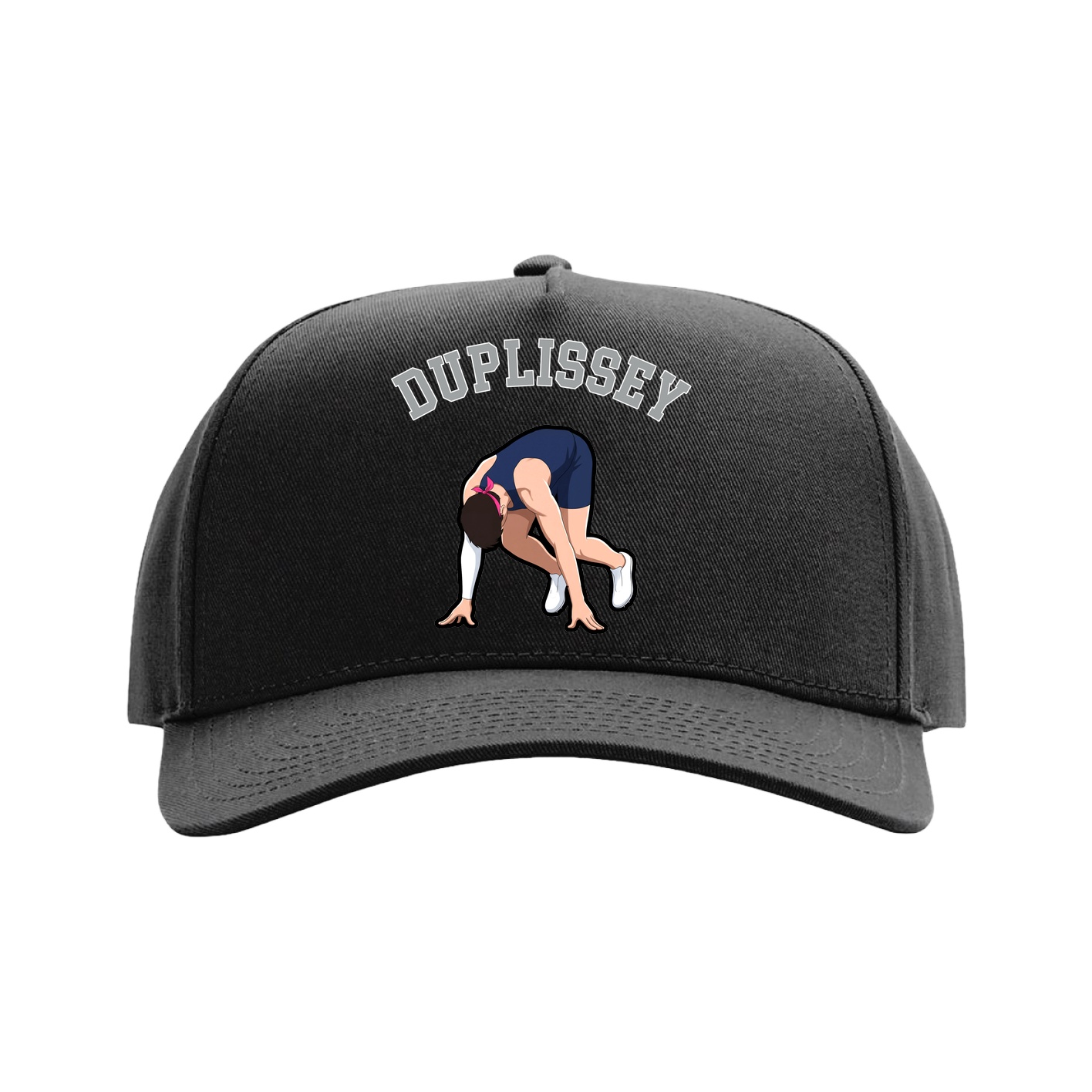 Full Fabric Five-Panel Champ Cap