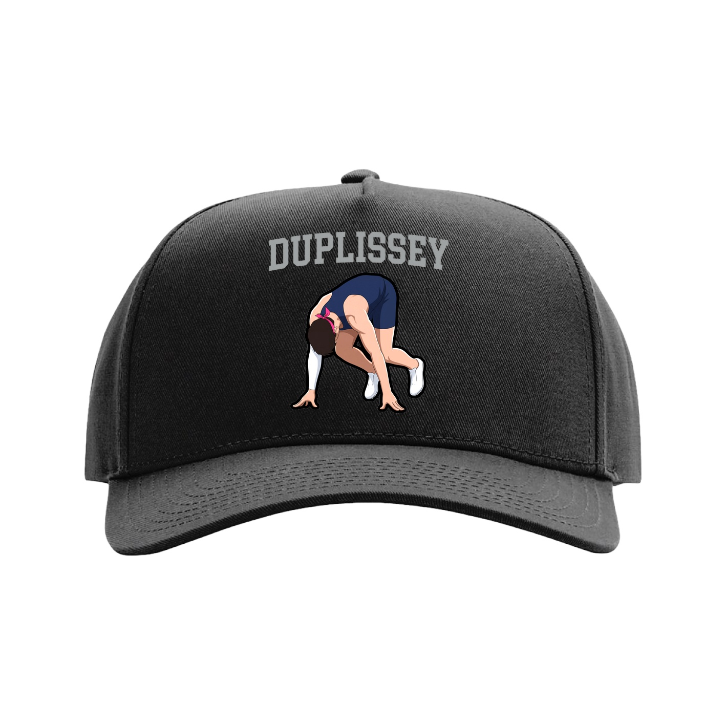 Full Fabric Five-Panel Champ Cap