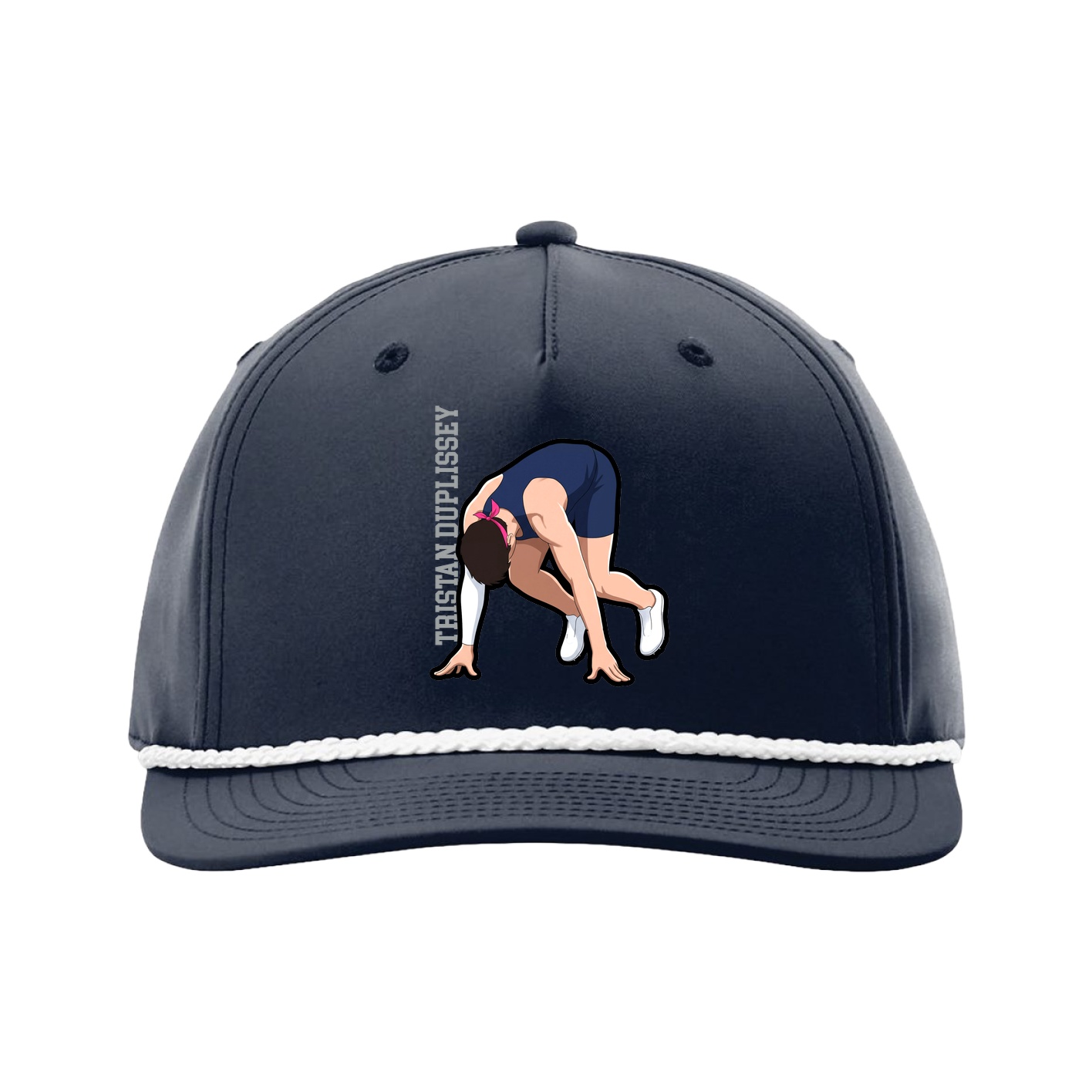 Five-Panel Classic Rope Cap