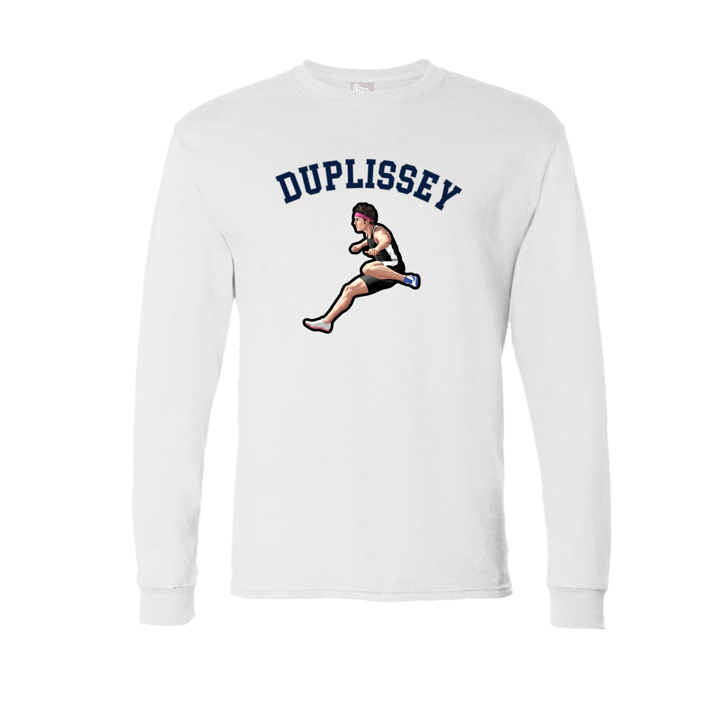 Long Sleeve Tee — Shirsey Arch in White