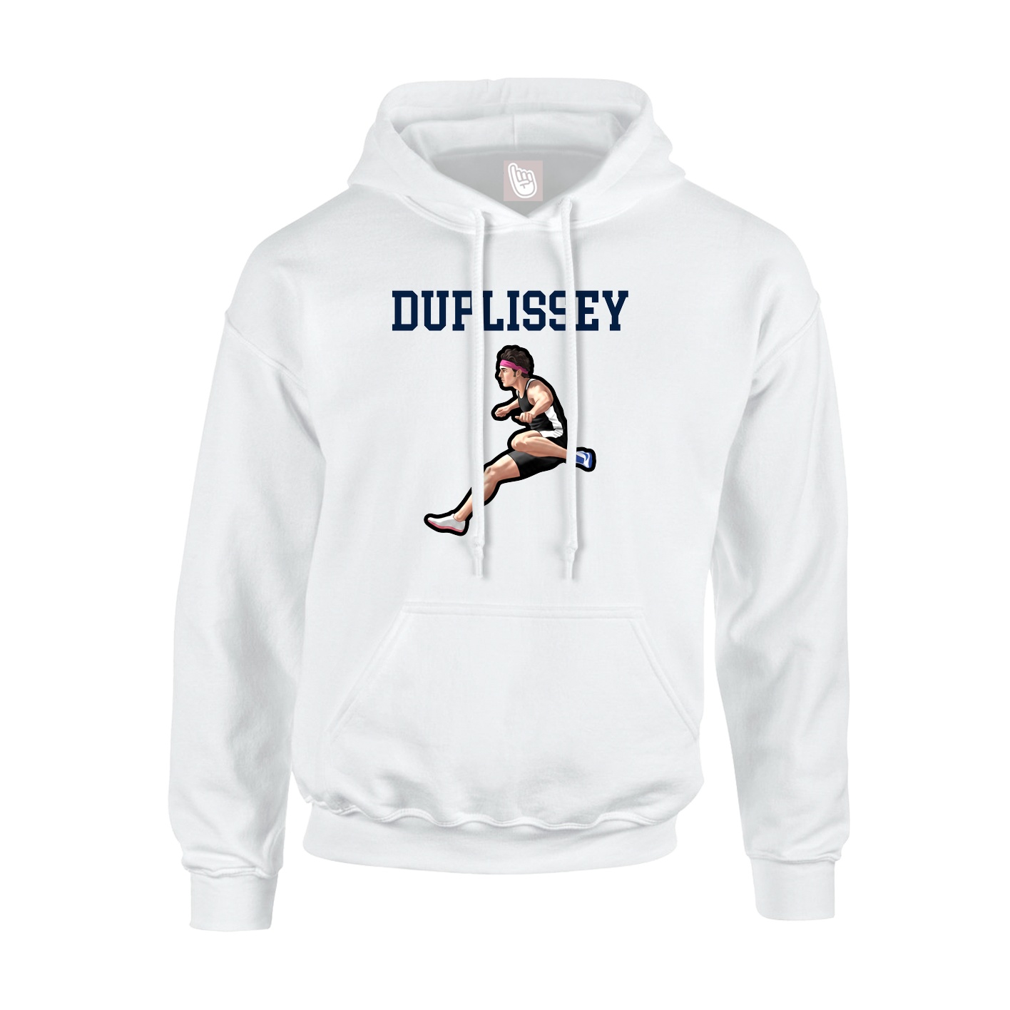 Hoodie — Shirsey in White