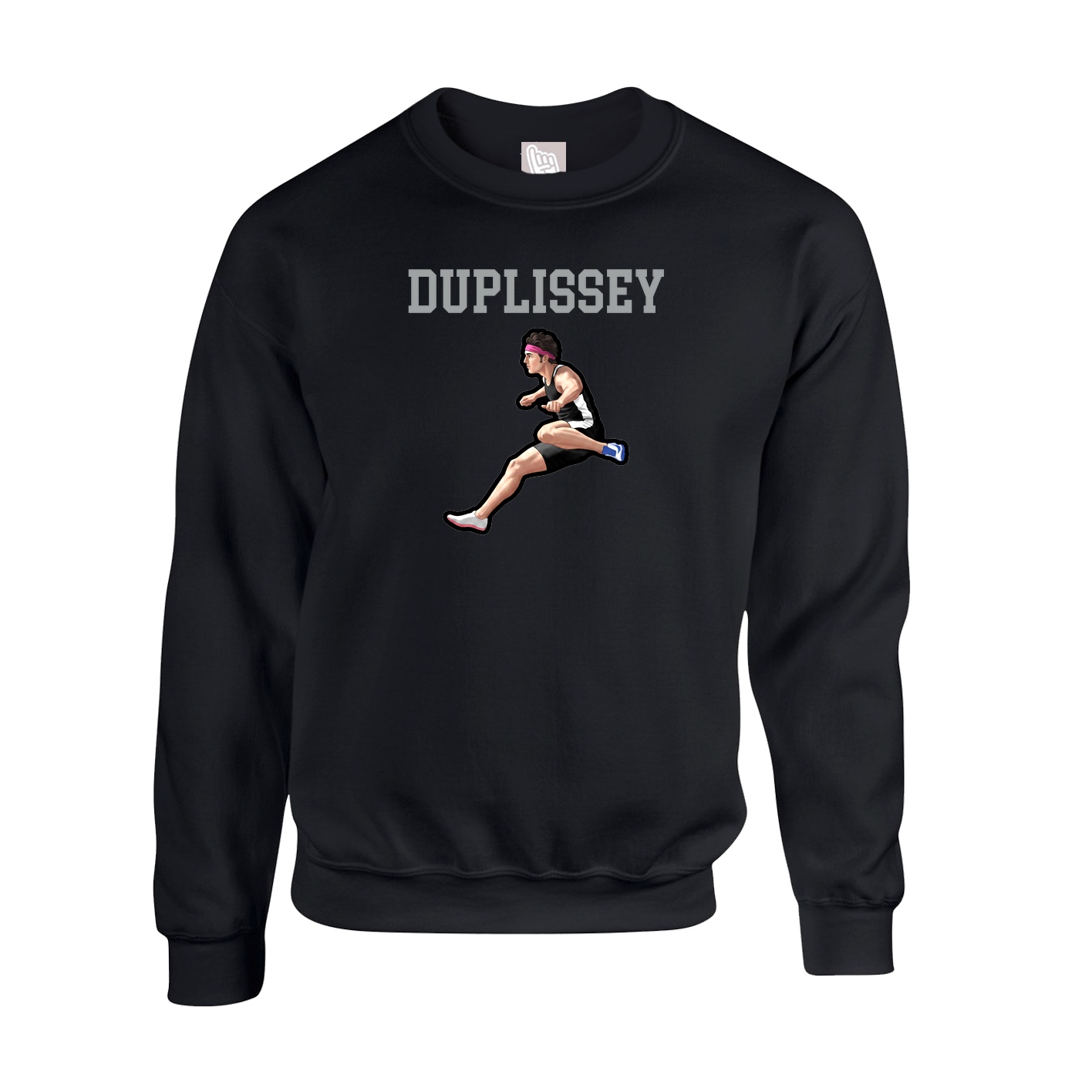 Fleece Crew — Shirsey in Black