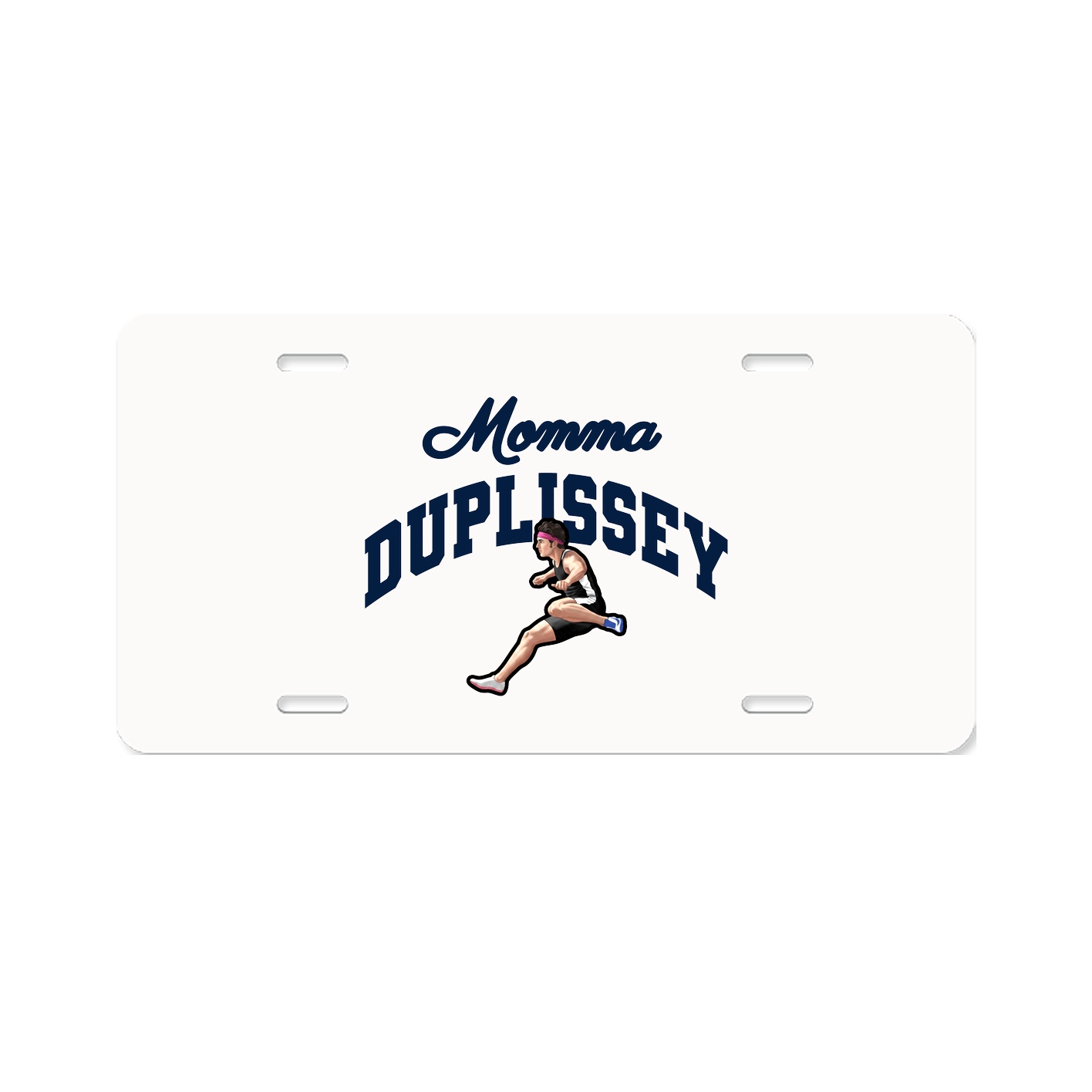 License Plate — Mothers Day Arch in Classic
