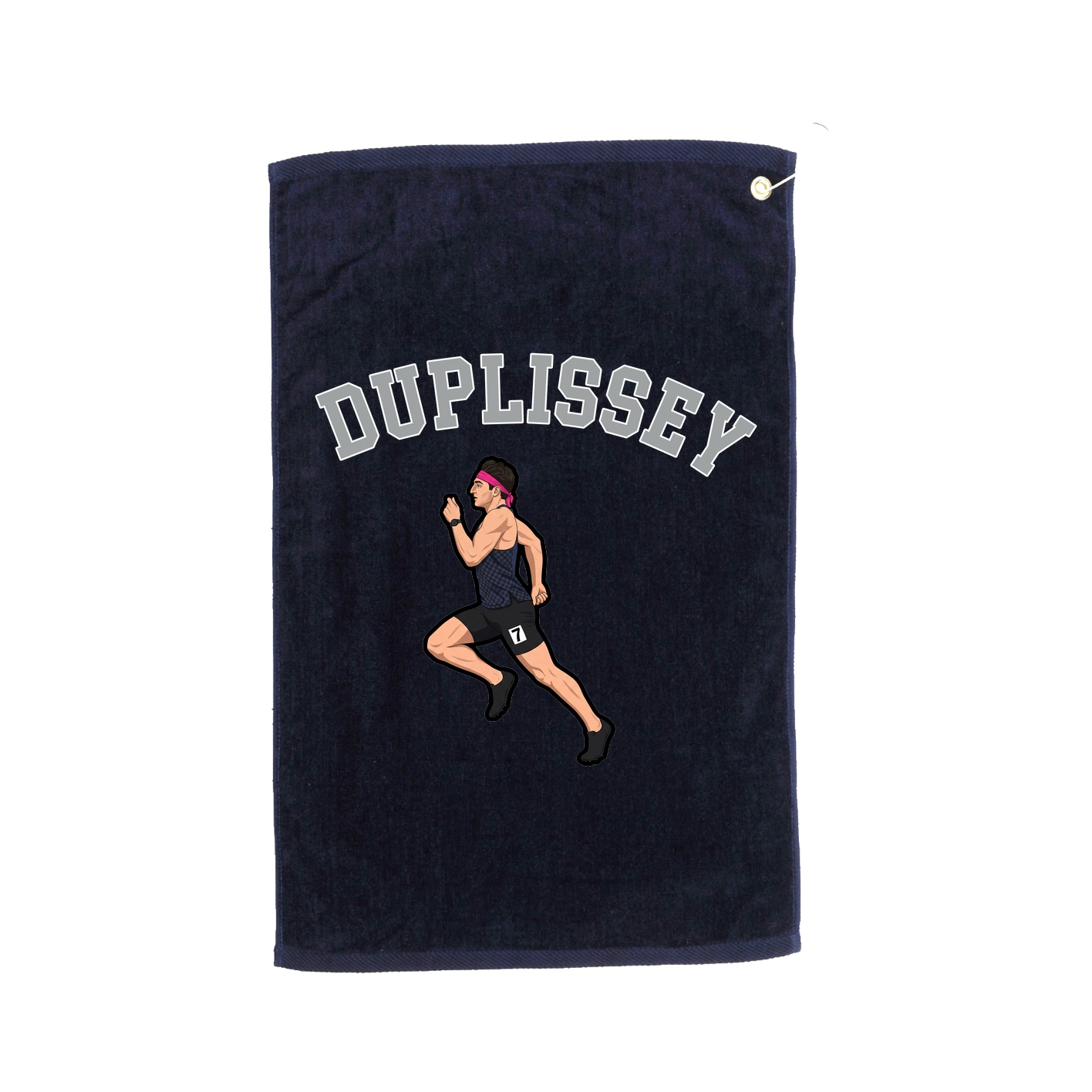Golf Towel — Shirsey Arch in Navy