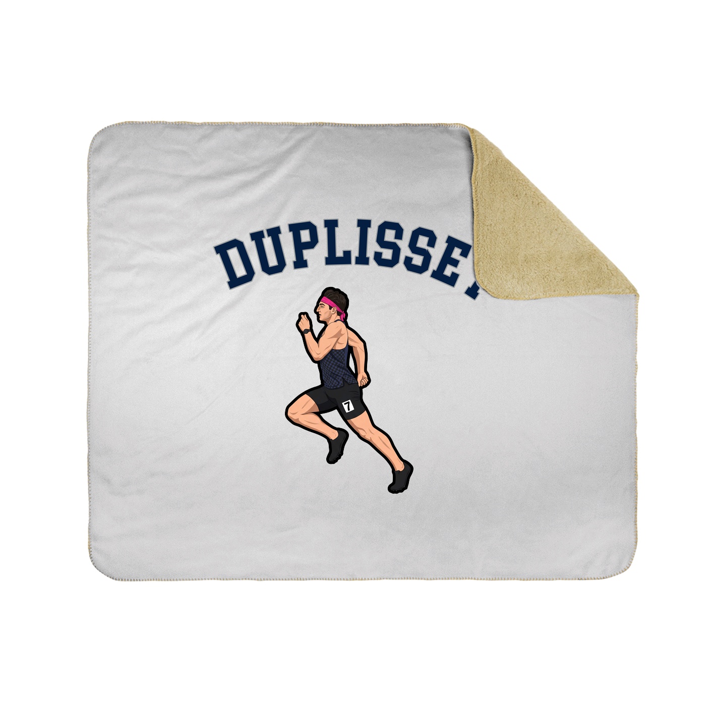 Throw Blanket — Shirsey Arch in White
