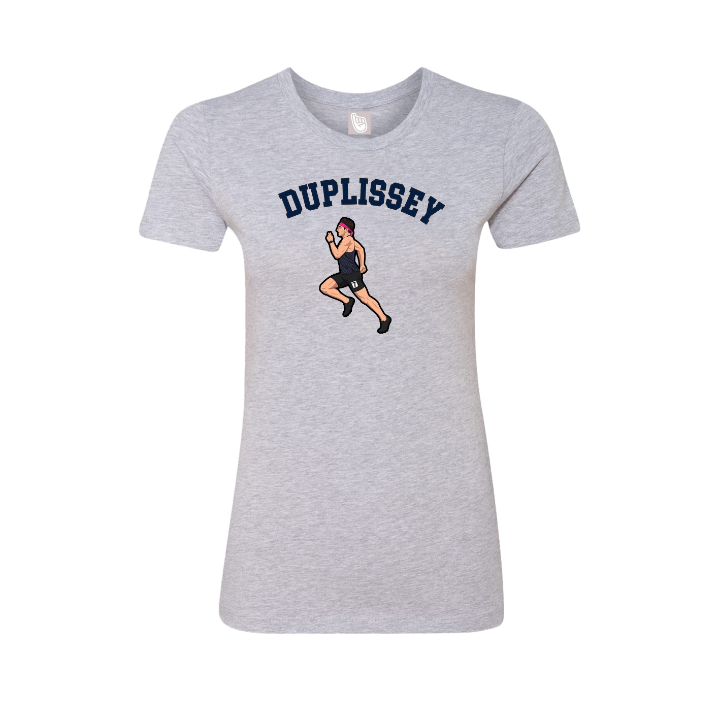 Womens Tee — Shirsey Arch in Grey