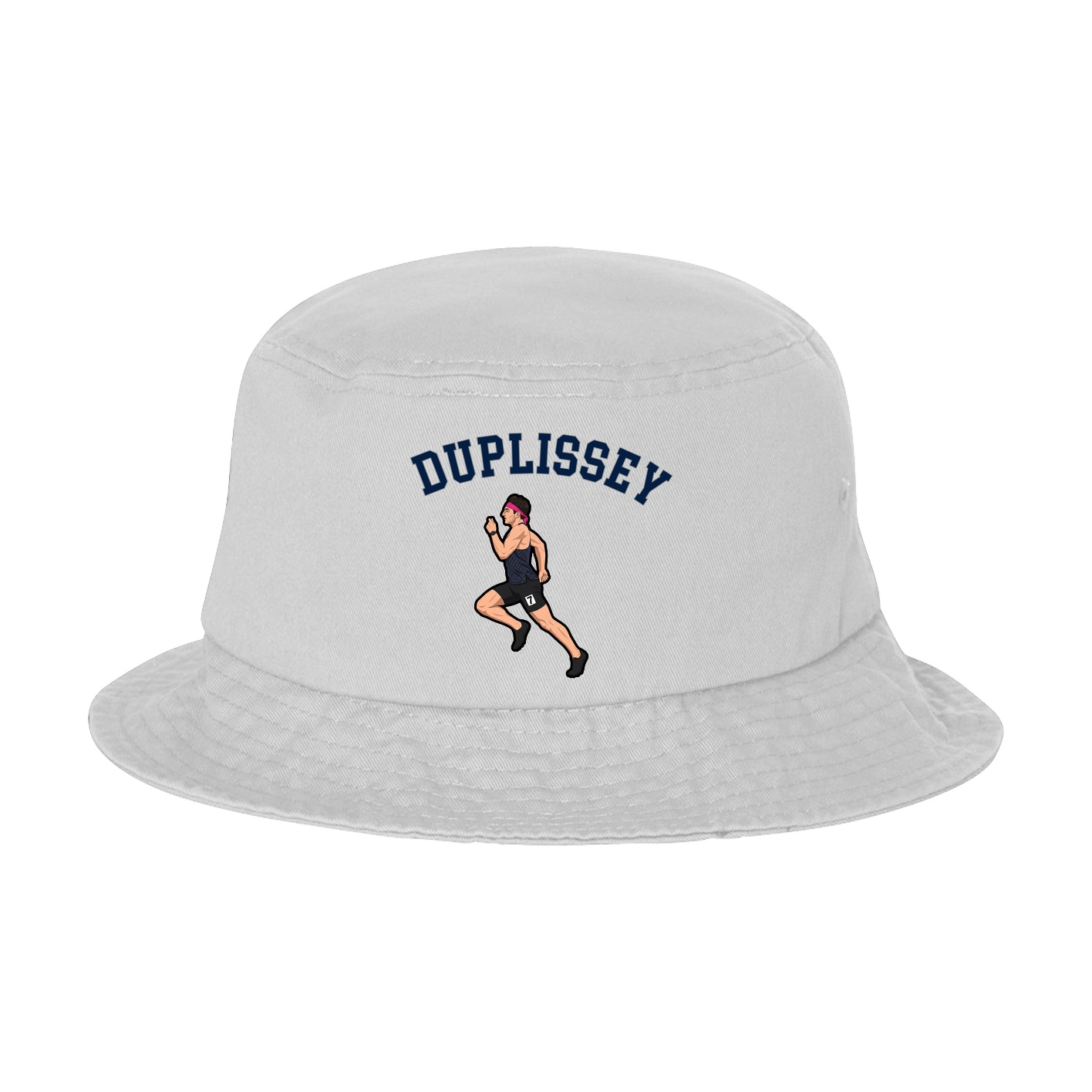 Bucket Cap — Shirsey Arch in White