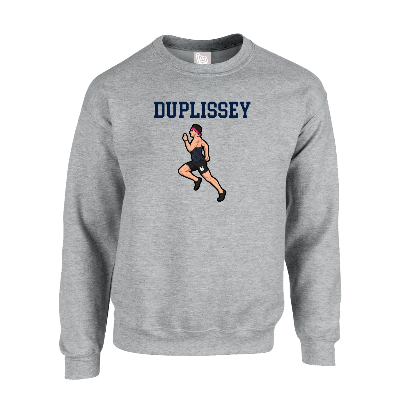Fleece Crew — Shirsey in Grey