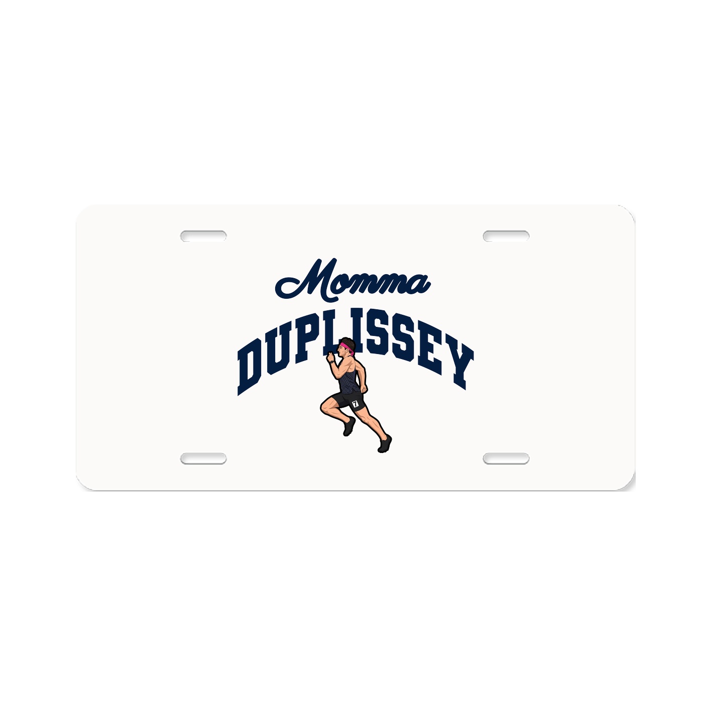 License Plate — Mothers Day Arch in Classic
