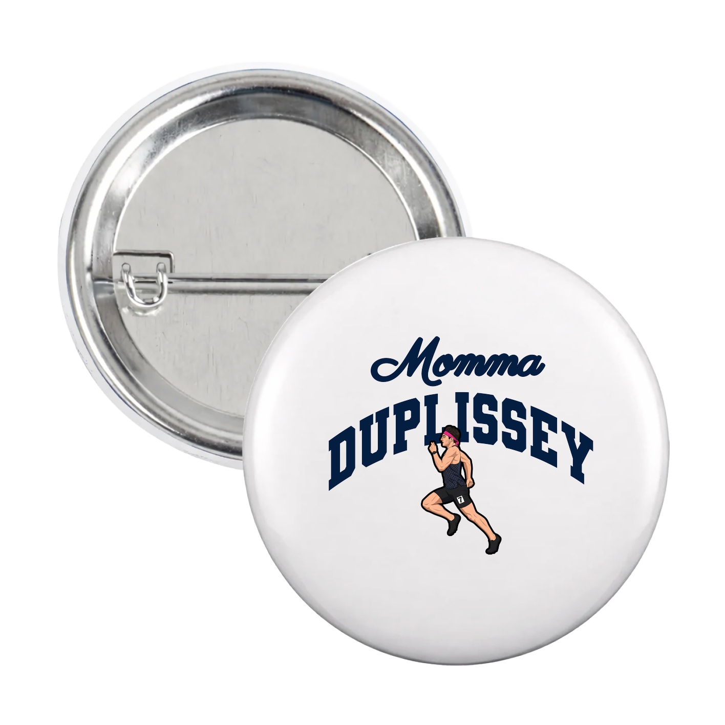 Game Day Button — Mothers Day Arch in White