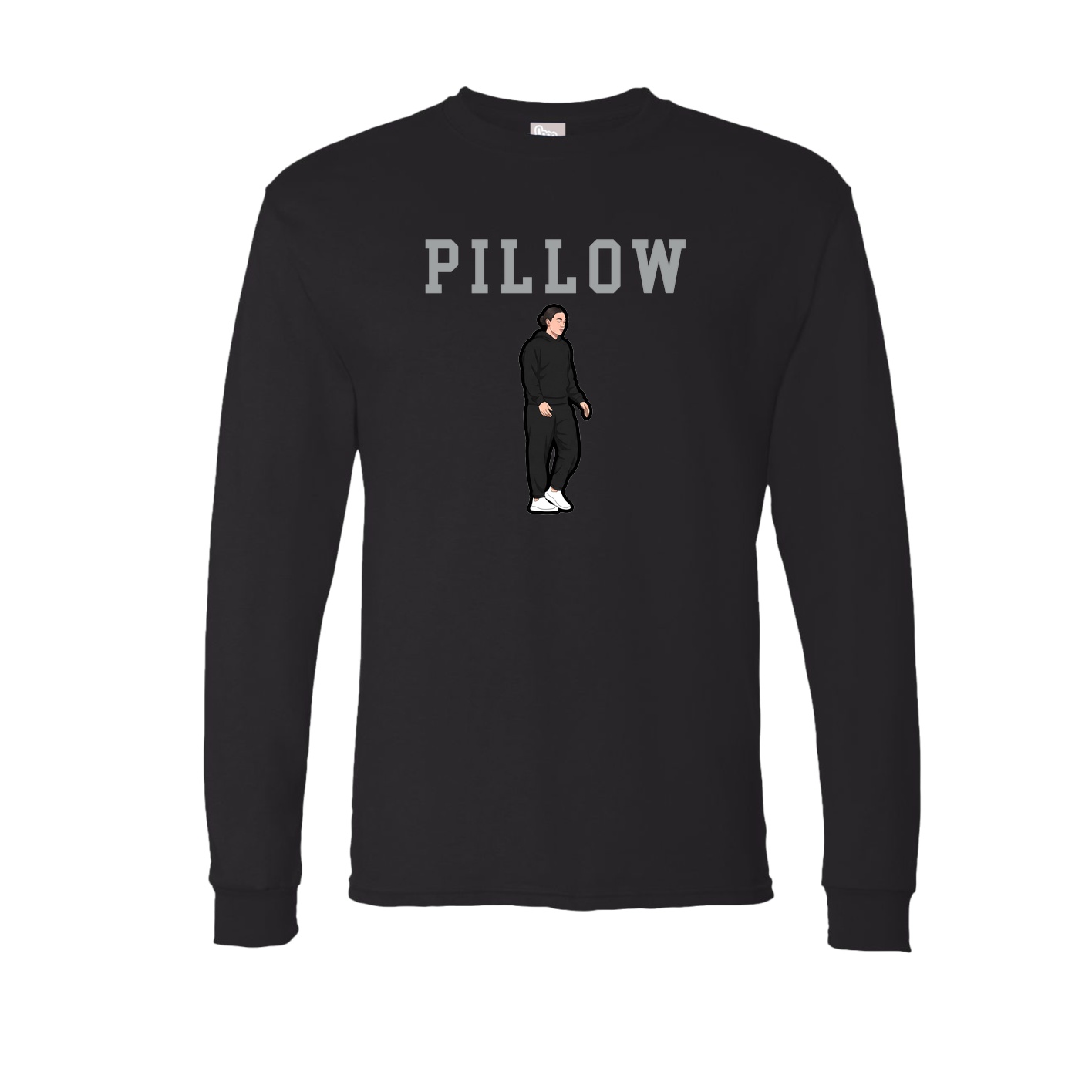 Long Sleeve Tee — Shirsey in Black