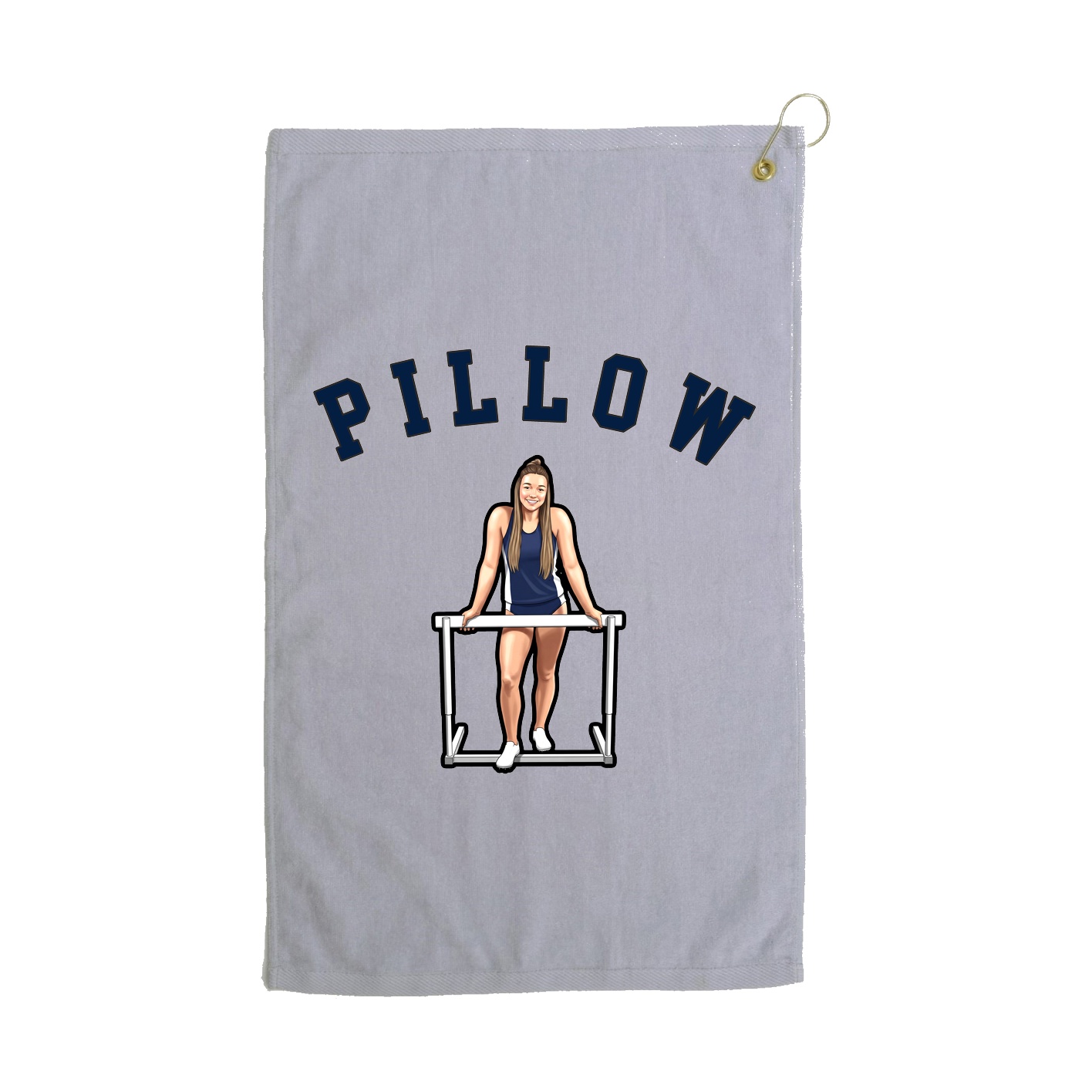 Golf Towel — Shirsey Arch in Grey