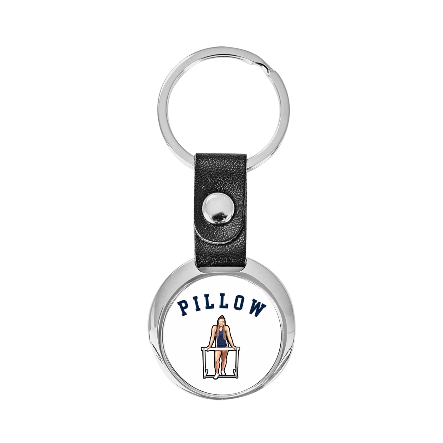Key Chain — Shirsey Arch in Classic