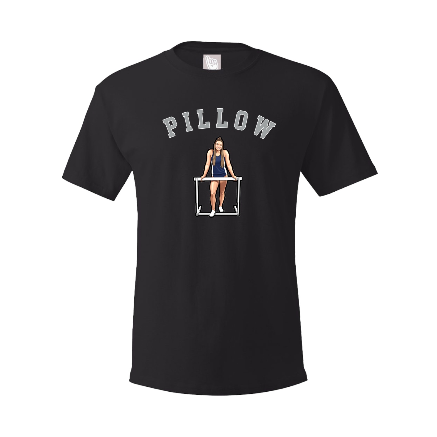 Youth Tee — Shirsey Arch in Black