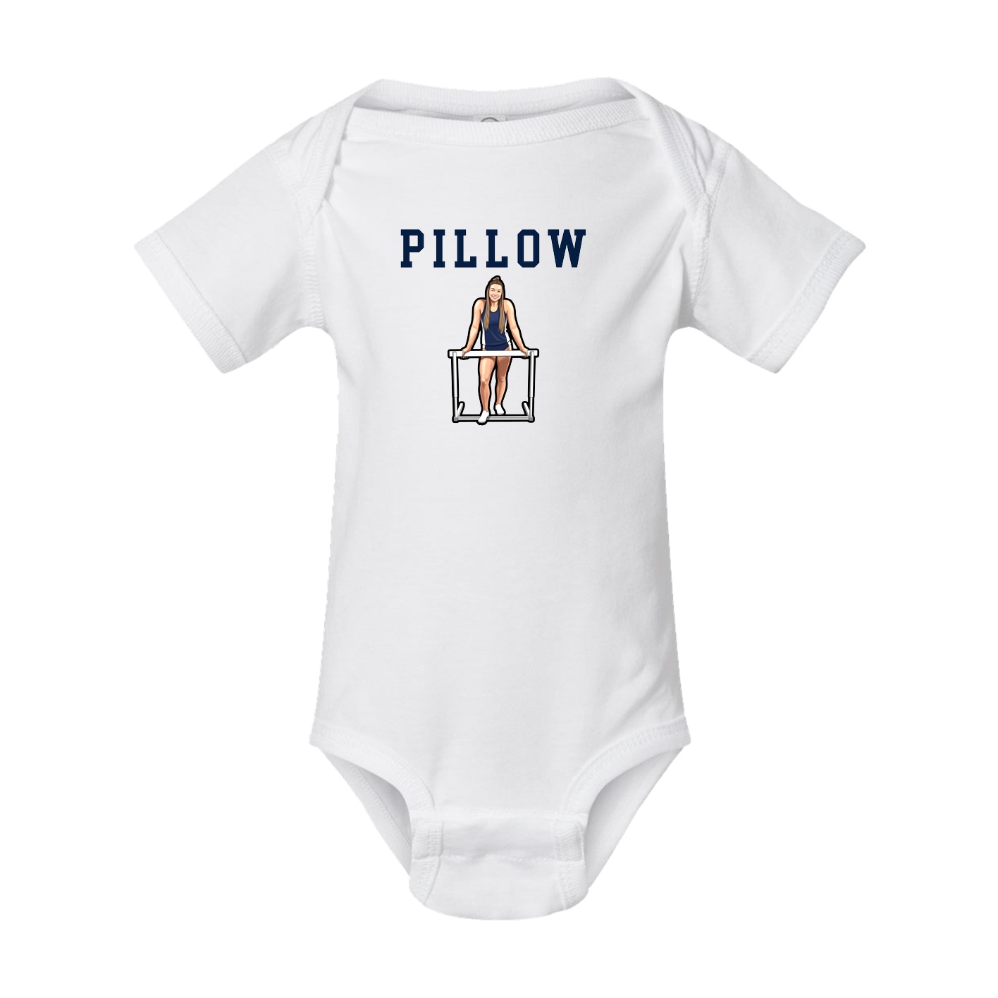 Baby Onesie — Shirsey in White