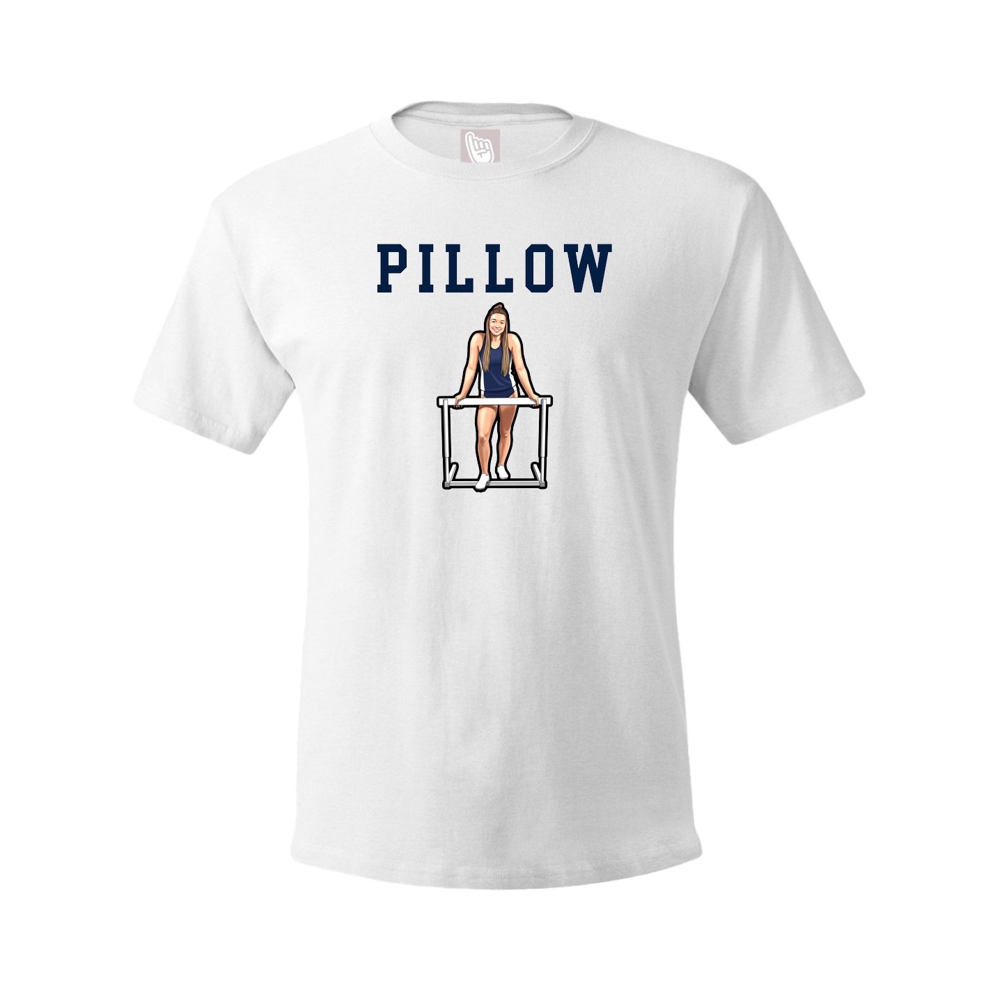 Tee — Shirsey in White