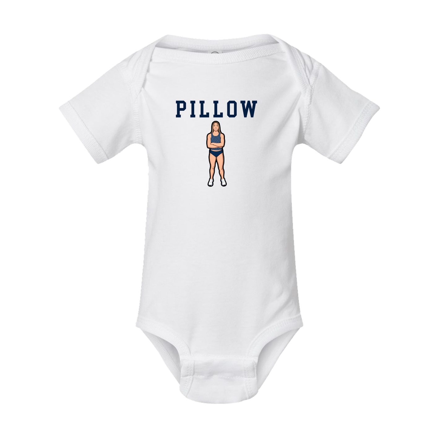 Baby Onesie — Shirsey in White