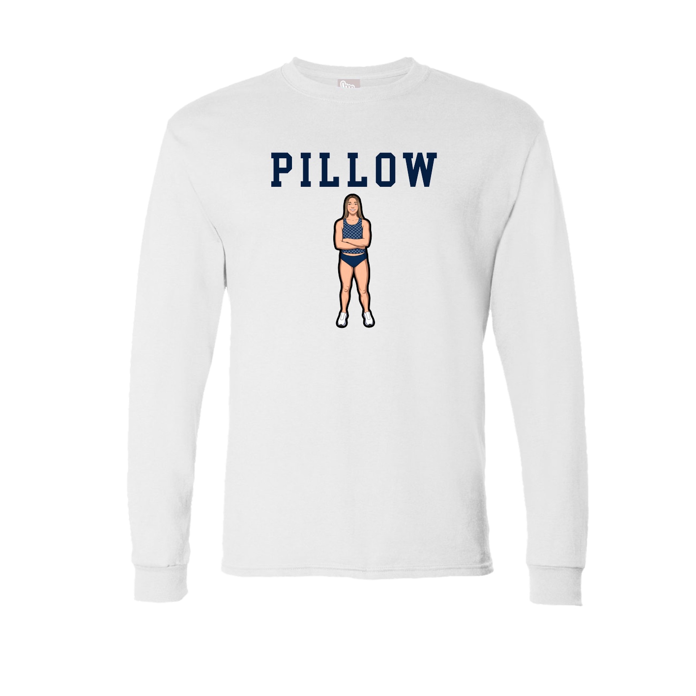 Long Sleeve Tee — Shirsey in White