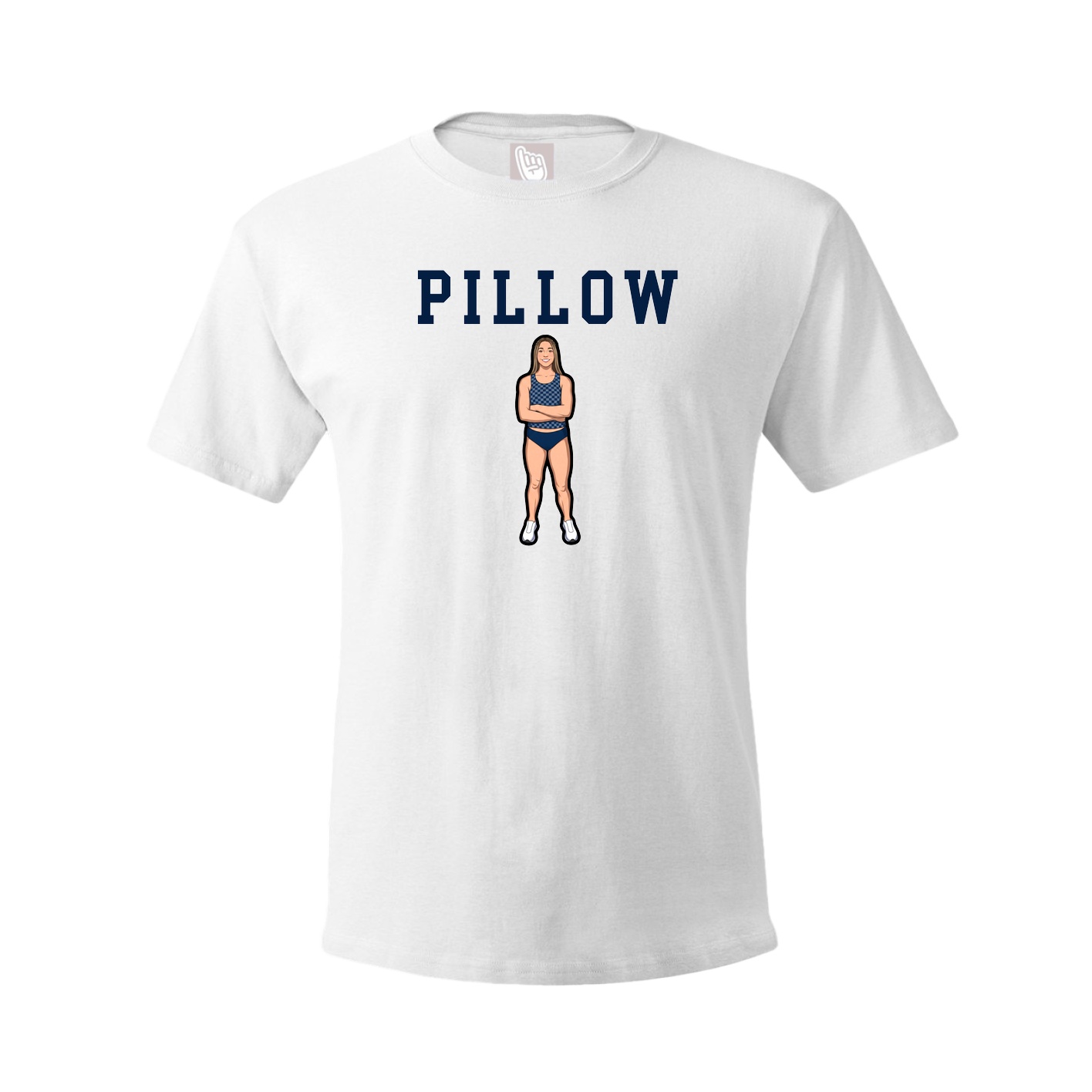 Youth Tee — Shirsey in White