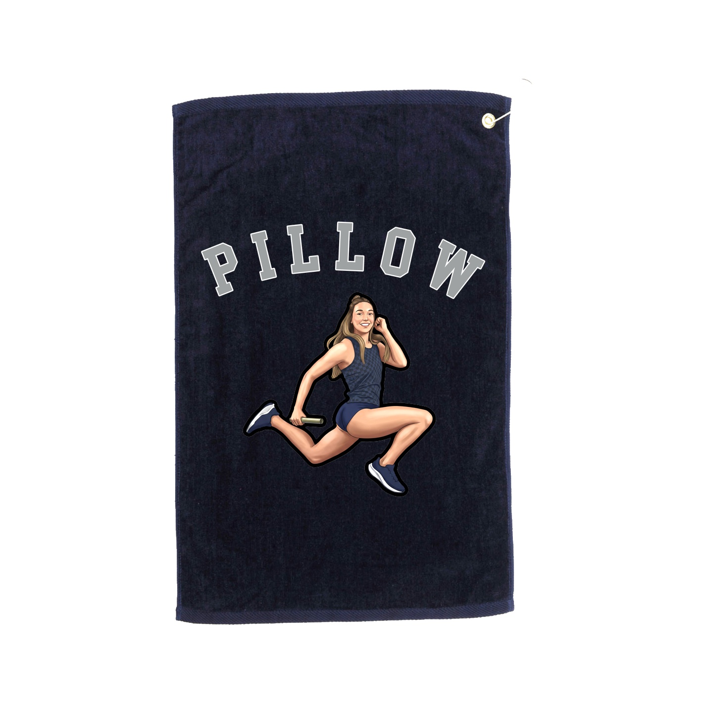 Golf Towel — Shirsey Arch in Navy