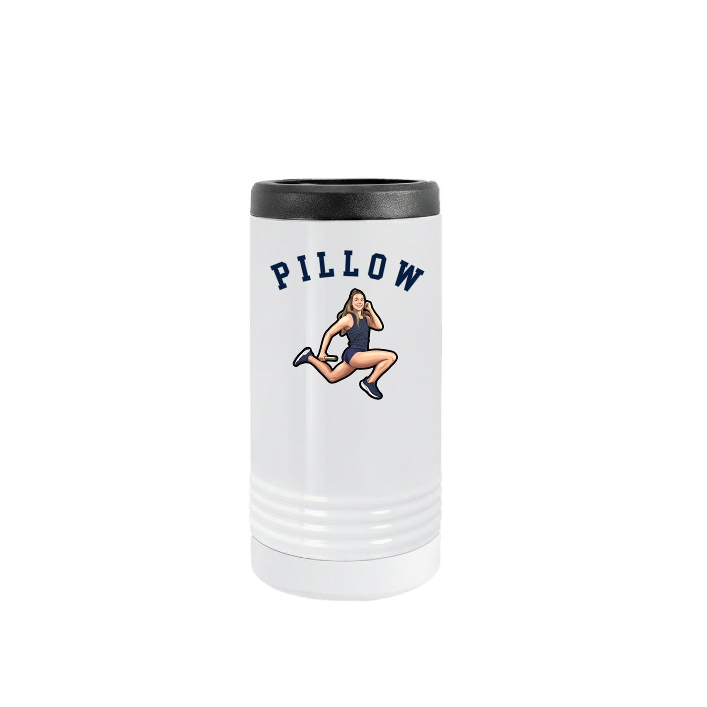 Slim Beverage Holder — Shirsey Arch in White