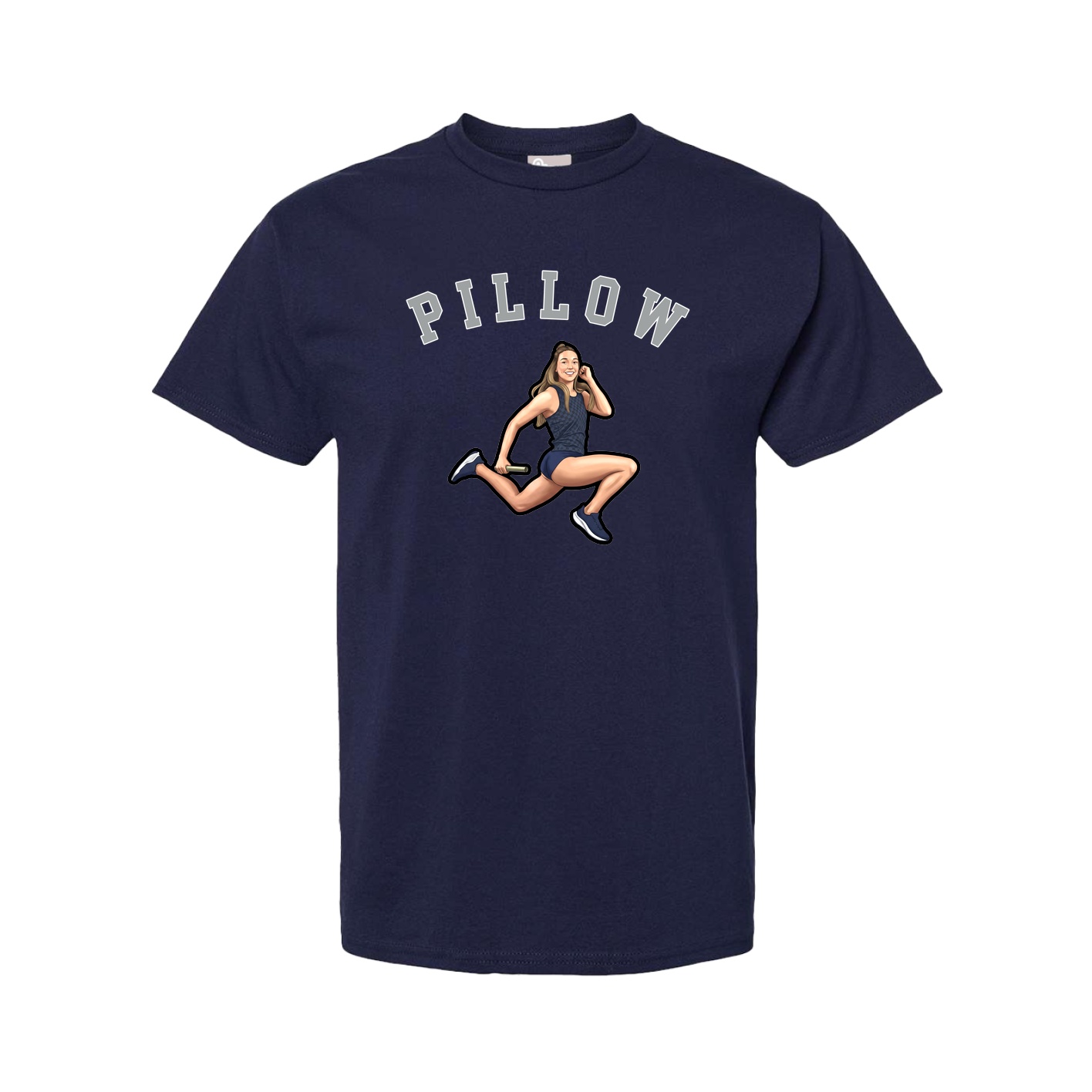 Youth Tee — Shirsey Arch in Navy