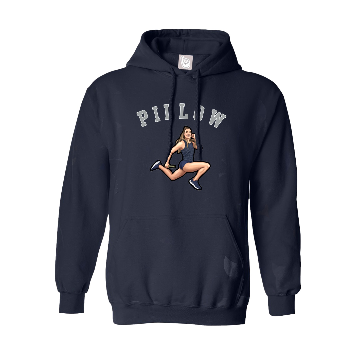 Hoodie — Shirsey Arch in Navy