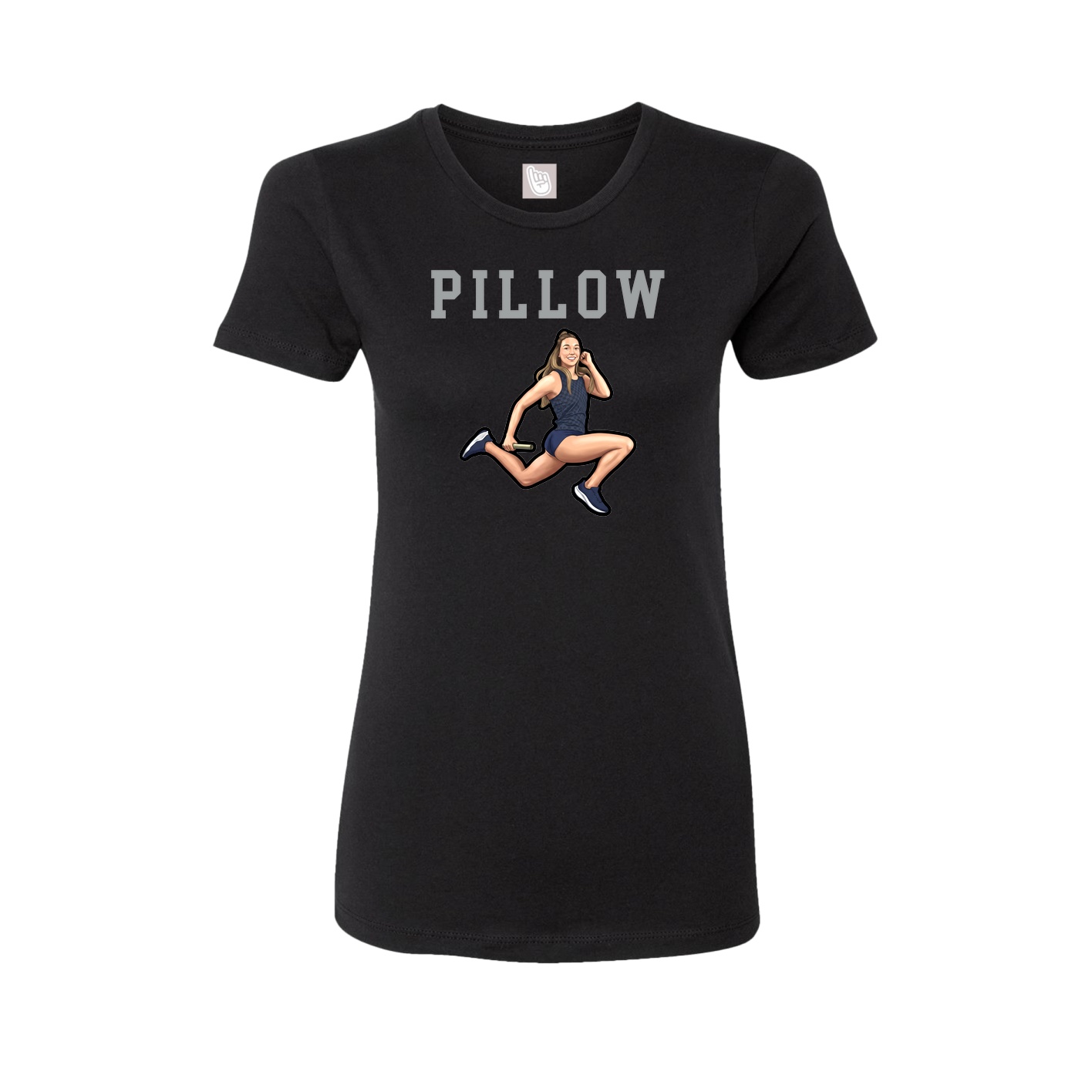 Womens Tee — Shirsey in Black