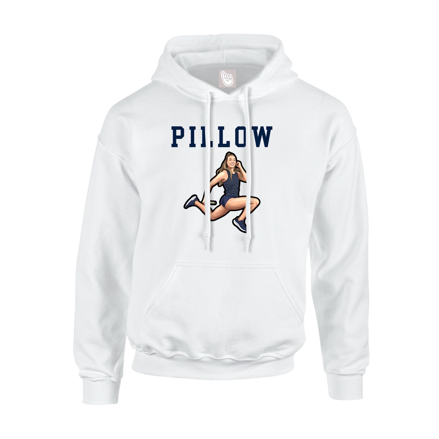 Youth Hoodie — Shirsey in White