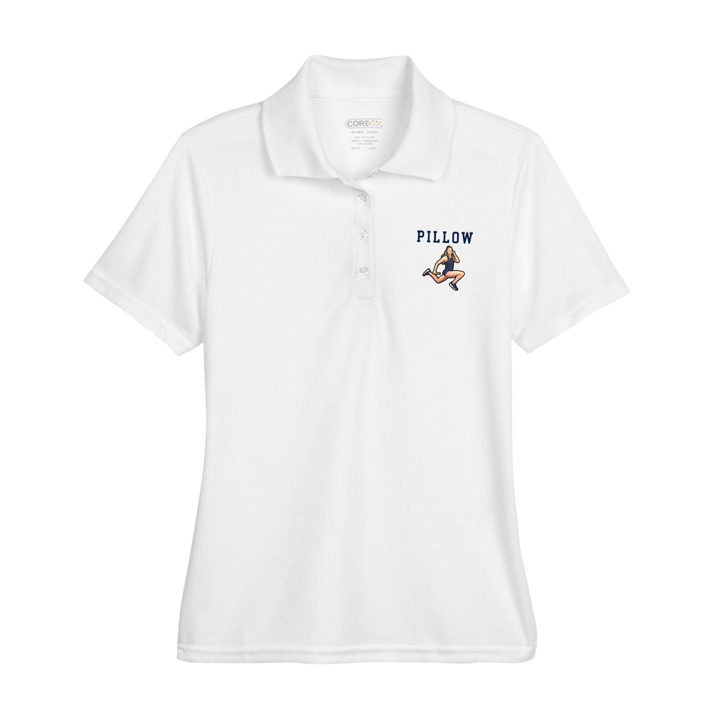 Womens Performance Polo — Shirsey in White