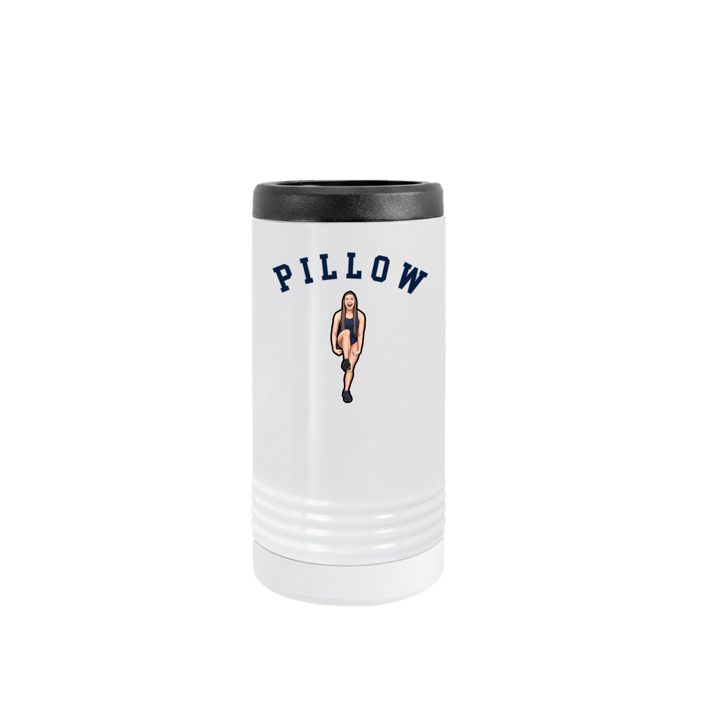 Slim Beverage Holder — Shirsey Arch in White