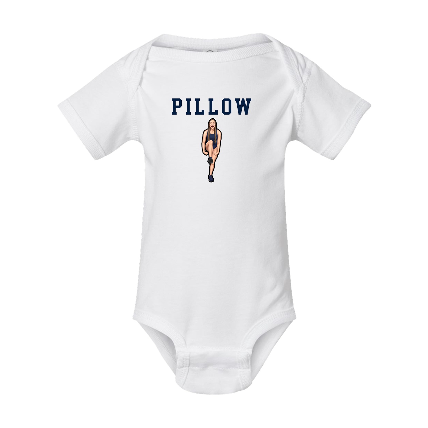 Baby Onesie — Shirsey in White