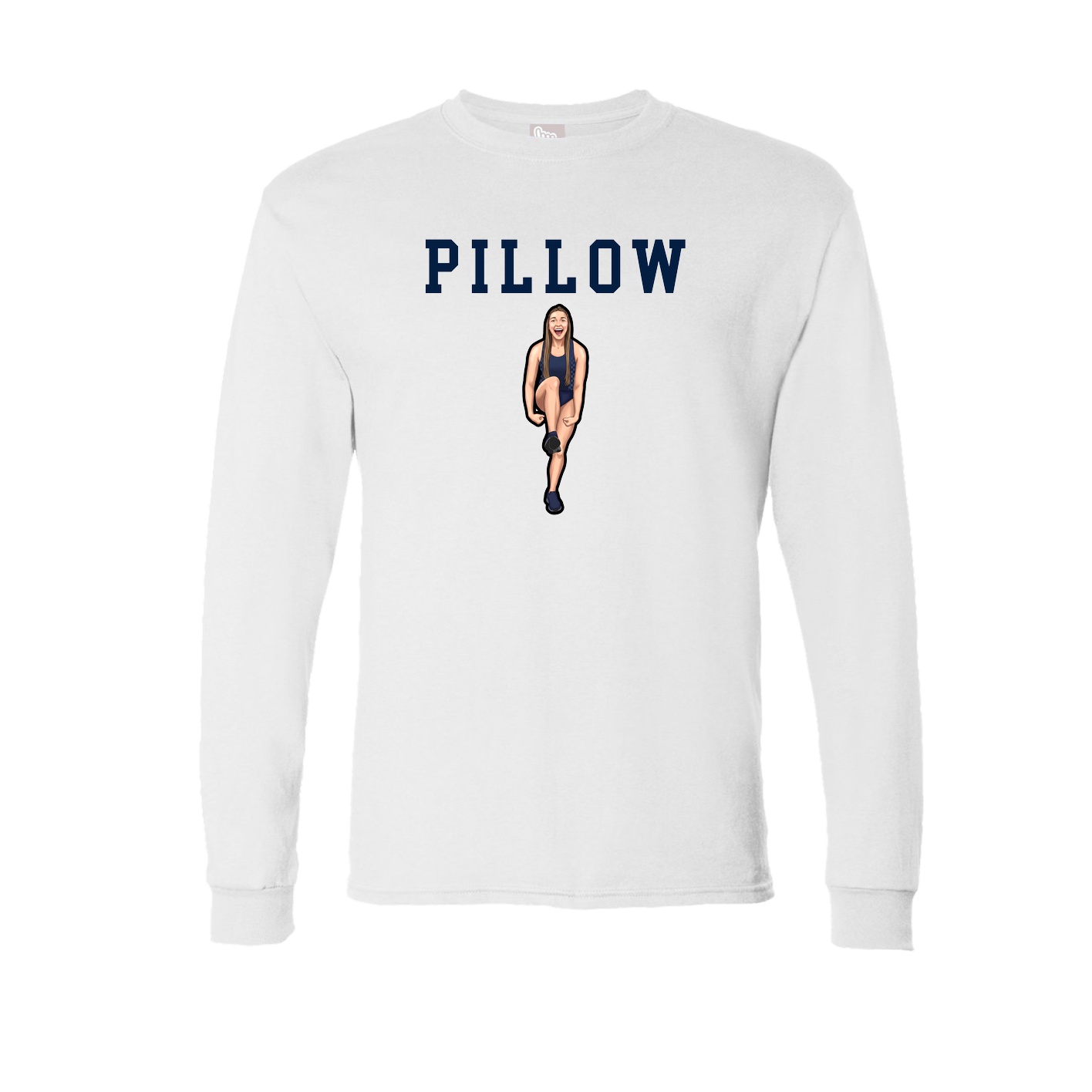 Long Sleeve Tee — Shirsey in White