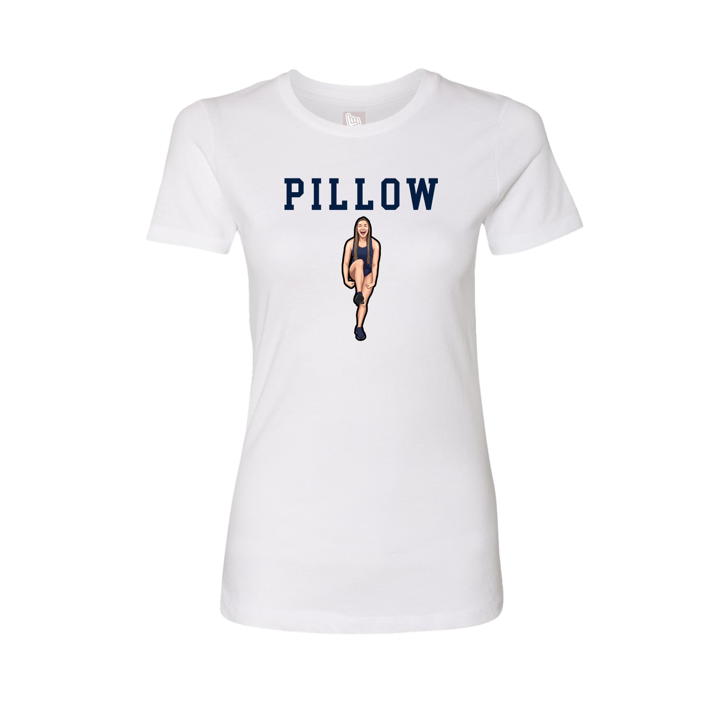 Fitted Women's Tee — Shirsey in White