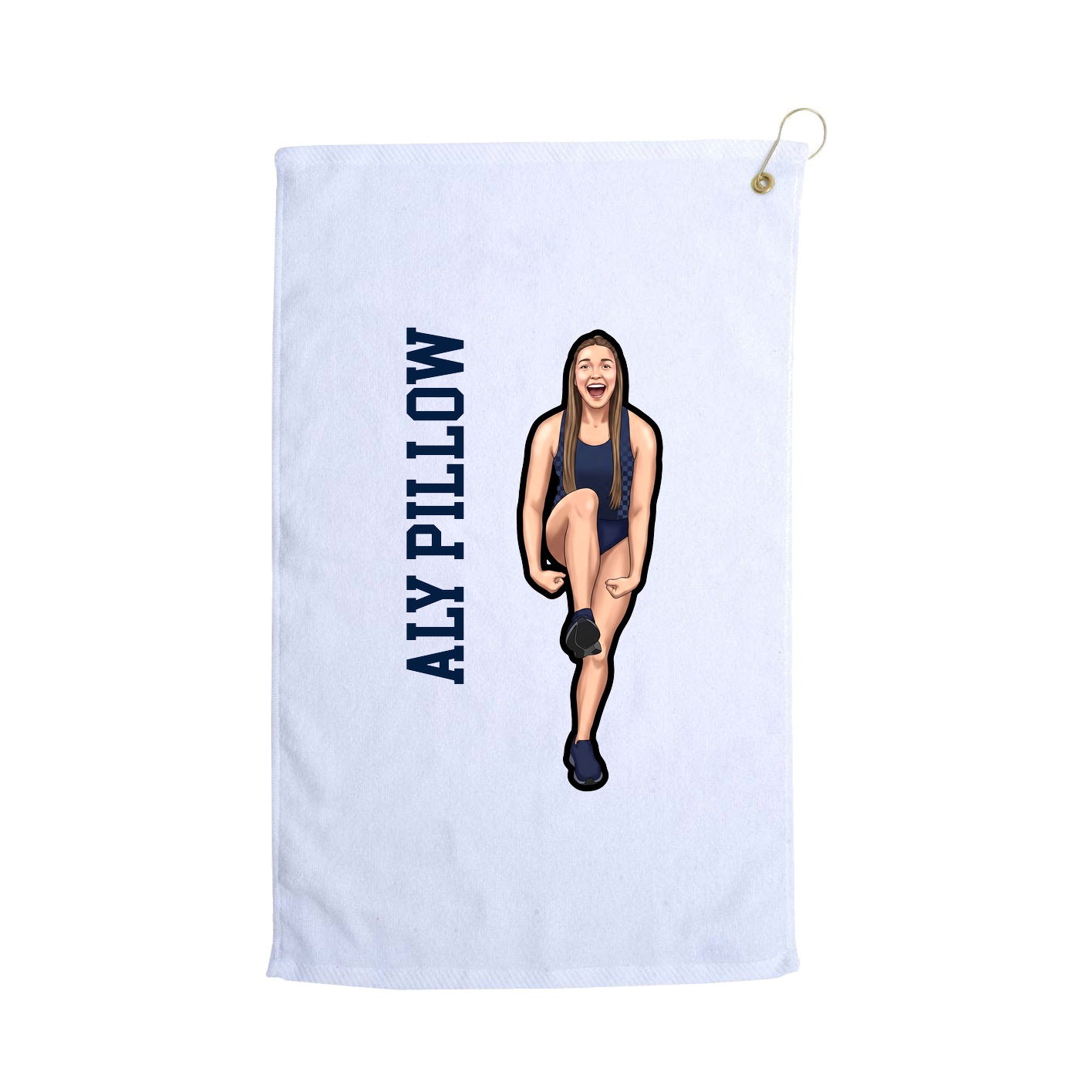 Terry Velour Golf Towel