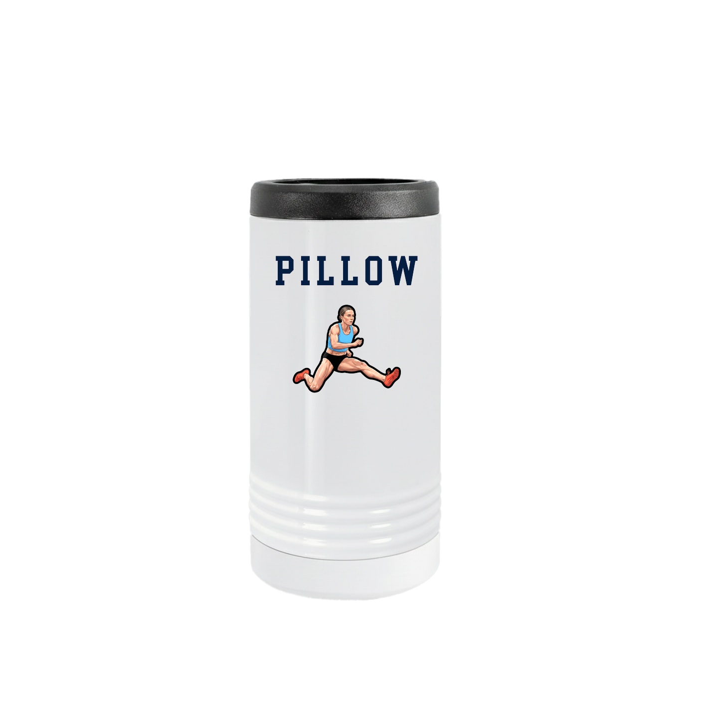 Slim Beverage Holder — Shirsey in White