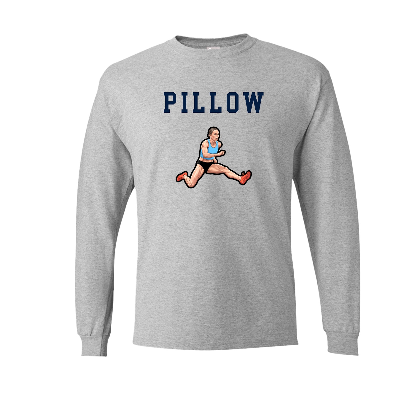 Long Sleeve Tee — Shirsey in Grey