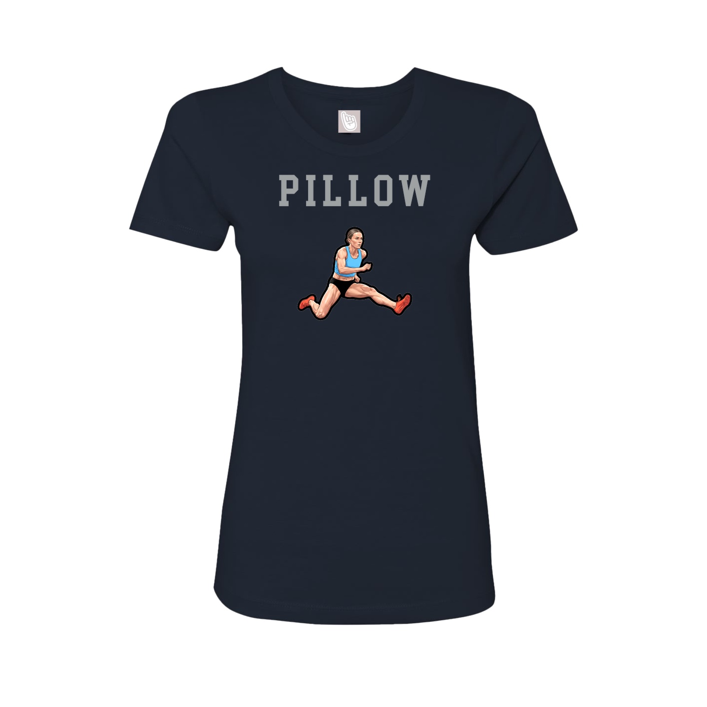 Fitted Women's Tee — Shirsey in Navy