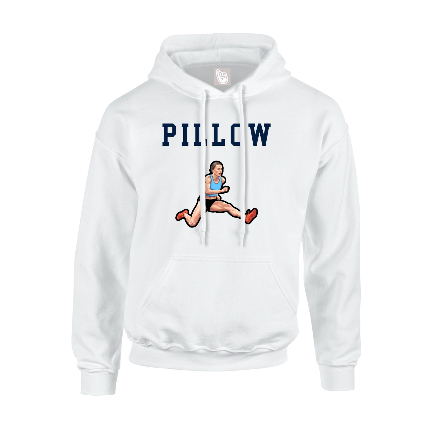 Hoodie — Shirsey in White