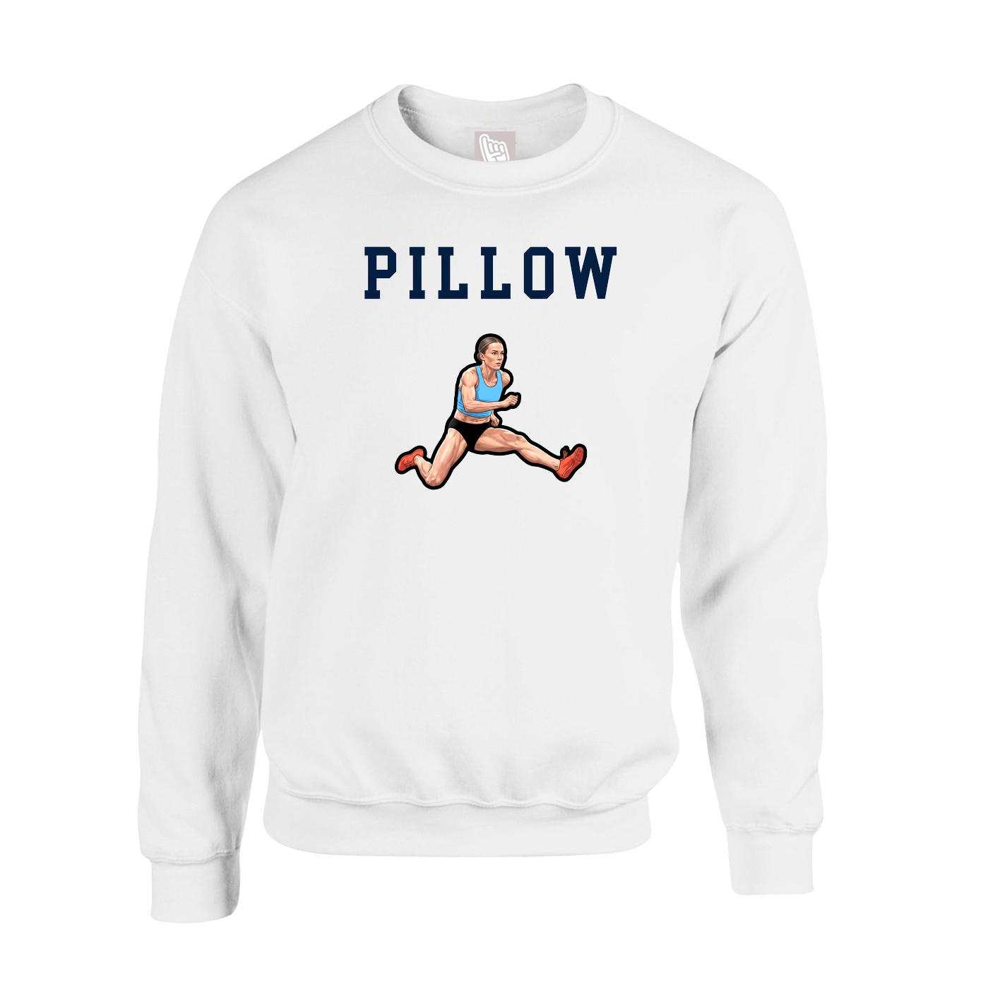 Fleece Crew — Shirsey in White