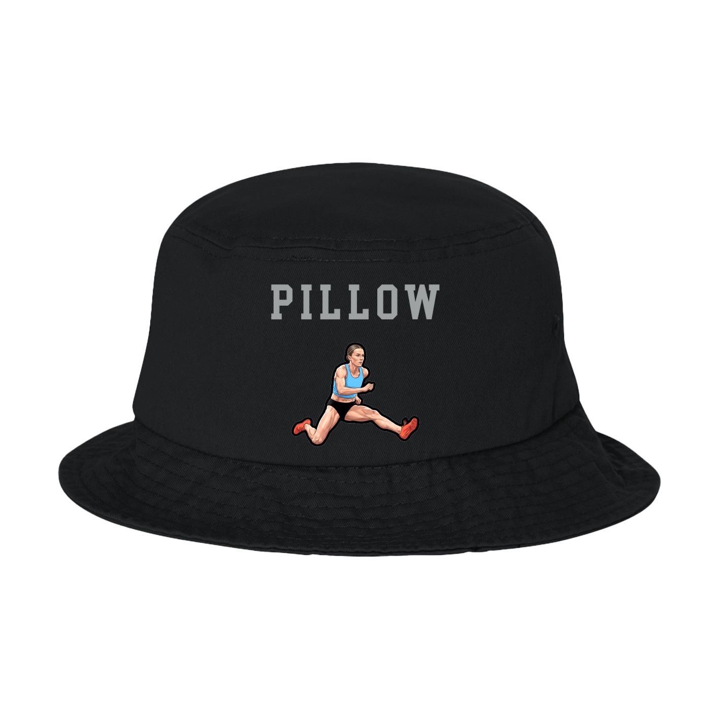 Bucket Cap — Shirsey in Black