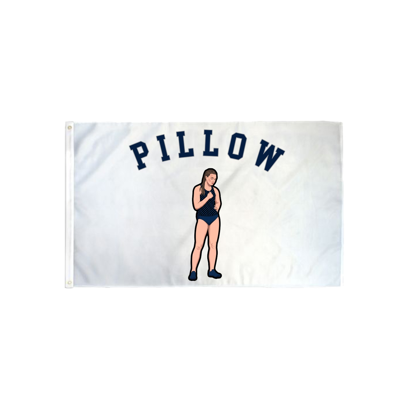 3x5 Flag — Shirsey Arch in Classic
